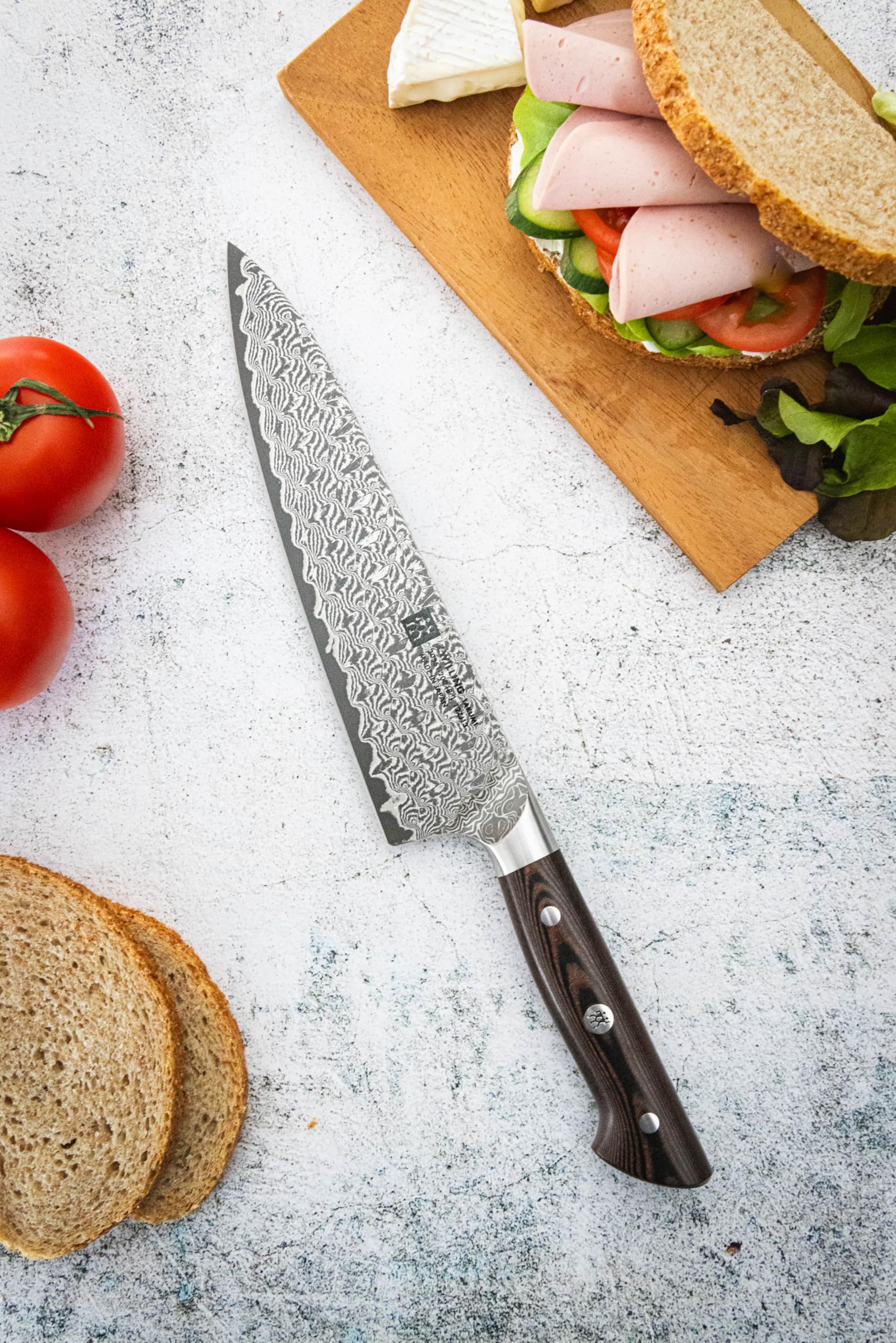 S676 ツヴィリング　カービングナイフ　未使用品です ZWILLING タクミ カービングナイフ 230mm 日本製